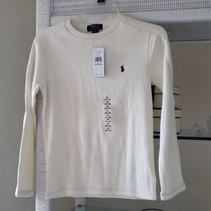 NWT Boys Ralph Lauren Medium thermal top